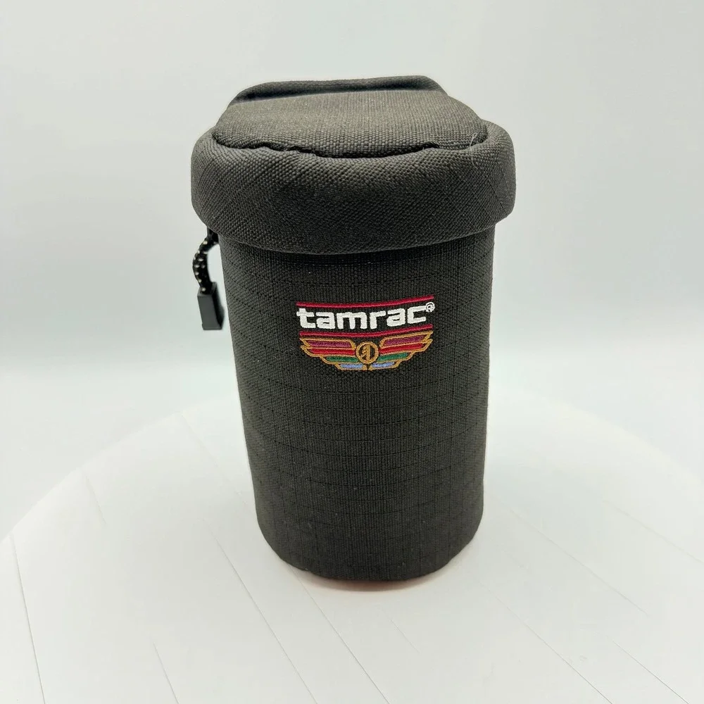Tamrac‎ belt lens pouch MX5378 (large) with snaps on belt loop